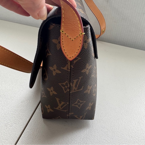 Brown crossbody bag, NWOT - Picture 7 of 14